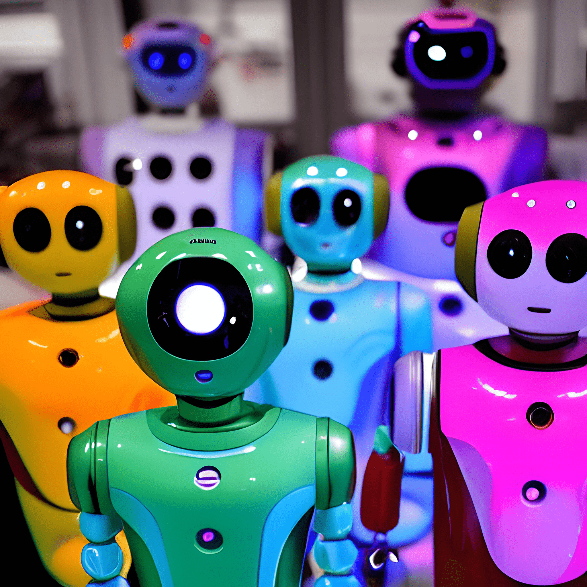Happy ArmonAI robot community
